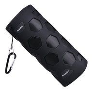 Ecandy Portable NFC Waterproof Super Bass Resonance Bluetooth Wireless Speaker With Power Bank Bluetooth CSR 4.0...