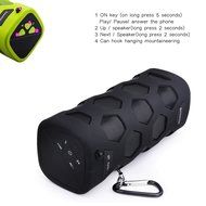 Ecandy Portable NFC Waterproof Super Bass Resonance Bluetooth Wireless Speaker With Power Bank Bluetooth CSR 4.0... N2