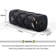 Ecandy Portable NFC Waterproof Super Bass Resonance Bluetooth Wireless Speaker With Power Bank Bluetooth CSR 4.0... N4