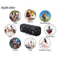 Ecandy Portable NFC Waterproof Super Bass Resonance Bluetooth Wireless Speaker With Power Bank Bluetooth CSR 4.0... N5