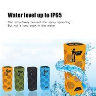 Ecandy Portable NFC Waterproof Super Bass Resonance Bluetooth Wireless Speaker With Power Bank Bluetooth CSR 4.0... N6