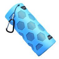Ecandy Portable NFC Waterproof Super Bass Resonance Bluetooth Wireless Speaker With Power Bank Bluetooth CSR 4.0... N7