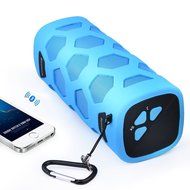 Ecandy Portable NFC Waterproof Super Bass Resonance Bluetooth Wireless Speaker With Power Bank Bluetooth CSR 4.0... N8