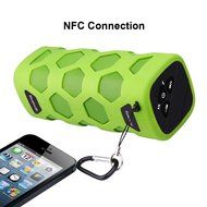 Ecandy Portable NFC Waterproof Super Bass Resonance Bluetooth Wireless Speaker With Power Bank Bluetooth CSR 4.0... N14