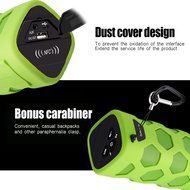 Ecandy Portable NFC Waterproof Super Bass Resonance Bluetooth Wireless Speaker With Power Bank Bluetooth CSR 4.0... N18