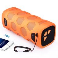 Ecandy Portable NFC Waterproof Super Bass Resonance Bluetooth Wireless Speaker With Power Bank Bluetooth CSR 4.0... N22
