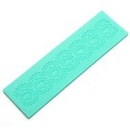 Elegant Lace Silicone Fondant Cake Mold Decoration Baking Mat.