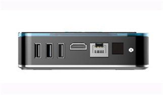 JINJIA 3D Blu-ray Miracast DLNA Receiver Media Player Set Top Box