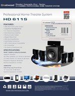 Crestwood Professional Home Theater System