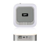 Portable Bluetooth Speaker + LED Night Light Lamp, with LED Display, Handsfree Speakerphone, Alarm Clock, Micro... N2