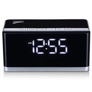 Portable Bluetooth Speaker + LED Night Light Lamp, with LED Display, Handsfree Speakerphone, Alarm Clock, Micro... N8