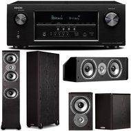 Denon AVR-S910W 7.2 Channel Full 4K Ultra HD A/V Receiver + A Polk Audio TSi Series Home Theater Speaker Package... N2