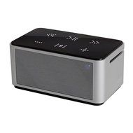 Azio OPAL Bluetooth Speaker with aptX, aluminum unibody, iOS Battery Indicator, Built-in mic, and Line-in.
