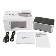 Azio OPAL Bluetooth Speaker with aptX, aluminum unibody, iOS Battery Indicator, Built-in mic, and Line-in. N5