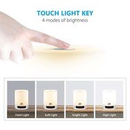 LED Bluetooth Speaker, SAVFY Portable Wireless Speakers with LED Table Lamp, Alarm Clock, Hands-Free Speakerphone... N7