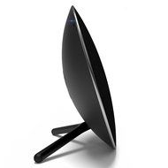 SHELFBOOM Wireless Speaker System with Rechargeable Battery &amp; Built in Microphone Stereo Bluetooth N5