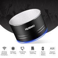 NUBWO A2 Pro Metal Bass 4.1 Bluetooth Speaker Outdoor/ Sport / Car Speakers Wireless Mini Protable Speakers with... N3