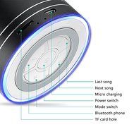 NUBWO A2 Pro Metal Bass 4.1 Bluetooth Speaker Outdoor/ Sport / Car Speakers Wireless Mini Protable Speakers with... N4