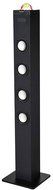 Sylvania Bluetooth Disco Ball Tower Speaker System (Black)