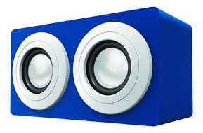 Polaroid Wireless Stereo Bluetooth Wooden Mini Speaker Portable, Loud Sound, Outdoor or Home/Office (Black) N3