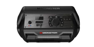 Monster NOMAD Portable Indoor/Outdoor Water Resistant Wireless Speaker N2