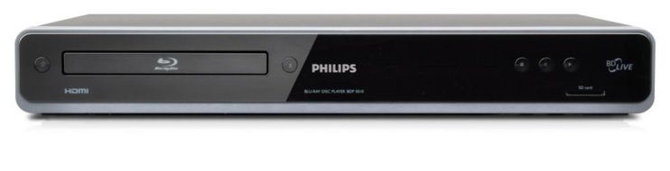 Philips BDP5010/F7 Blu-ray Disc Player