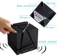 Karnotech&reg; Portable Wireless Bluetooth Speaker with Built-in Mic for Mobile, iPod, Mac, etc N4