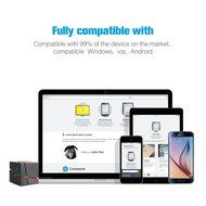 Karnotech&reg; Portable Wireless Bluetooth Speaker with Built-in Mic for Mobile, iPod, Mac, etc N6