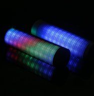 [UPGRADED] Portable Bluetooth Light Speakers - LUOOV Hi-Fi Portable Wireless Bluetooth Light up Speakers with... N2