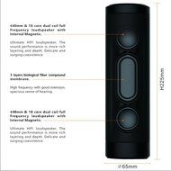 [UPGRADED] Portable Bluetooth Light Speakers - LUOOV Hi-Fi Portable Wireless Bluetooth Light up Speakers with... N5