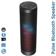 [UPGRADED] Portable Bluetooth Light Speakers - LUOOV Hi-Fi Portable Wireless Bluetooth Light up Speakers with... N9