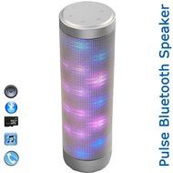 [UPGRADED] Portable Bluetooth Light Speakers - LUOOV Hi-Fi Portable Wireless Bluetooth Light up Speakers with... N10
