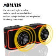 AOMAIS Wireless Bluetooth Speakers,IPX7 Waterproof Portable Outdoor/Shower Stereo Sound Speaker with Bass for... N2