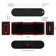 AOMAIS Wireless Bluetooth Speakers,IPX7 Waterproof Portable Outdoor/Shower Stereo Sound Speaker with Bass for... N3