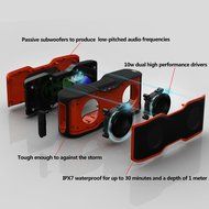 AOMAIS Wireless Bluetooth Speakers,IPX7 Waterproof Portable Outdoor/Shower Stereo Sound Speaker with Bass for... N4
