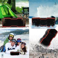 AOMAIS Wireless Bluetooth Speakers,IPX7 Waterproof Portable Outdoor/Shower Stereo Sound Speaker with Bass for... N6