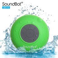 SoundBot&reg; SB510 HD Water Resistant Bluetooth Wireless Shower Speaker, Hands-Free Portable Speakerphone w/ 6Hrs...