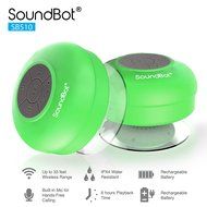 SoundBot&reg; SB510 HD Water Resistant Bluetooth Wireless Shower Speaker, Hands-Free Portable Speakerphone w/ 6Hrs... N3