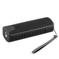 Pacuwi Stereo Wireless Bluetooth Speaker With 4000 mAh Power Bank, Flashlight, Works for PC,iPhone, iPad Mini,...
