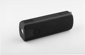 Pacuwi Stereo Wireless Bluetooth Speaker With 4000 mAh Power Bank, Flashlight, Works for PC,iPhone, iPad Mini,... N2