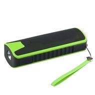 Pacuwi Stereo Wireless Bluetooth Speaker With 4000 mAh Power Bank, Flashlight, Works for PC,iPhone, iPad Mini,... N5