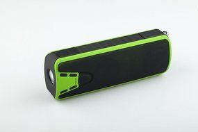 Pacuwi Stereo Wireless Bluetooth Speaker With 4000 mAh Power Bank, Flashlight, Works for PC,iPhone, iPad Mini,... N6