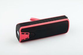 Pacuwi Stereo Wireless Bluetooth Speaker With 4000 mAh Power Bank, Flashlight, Works for PC,iPhone, iPad Mini,... N9