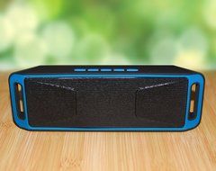 Accering Bluetooth Speaker,FM Radio,Wireless Stereo Mini Portable Outdoor Super Bass Music Sound for iPhone and... N2