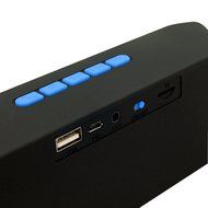 Accering Bluetooth Speaker,FM Radio,Wireless Stereo Mini Portable Outdoor Super Bass Music Sound for iPhone and... N3