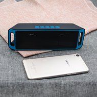 Accering Bluetooth Speaker,FM Radio,Wireless Stereo Mini Portable Outdoor Super Bass Music Sound for iPhone and... N5