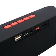 Accering Bluetooth Speaker,FM Radio,Wireless Stereo Mini Portable Outdoor Super Bass Music Sound for iPhone and... N10