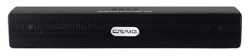 Craig Electronics Portable Speaker with USB/Micro SD Slot and Bluetooth Wireless Technology