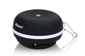 2BOOM Micro Jam Wireless Rugged Portable Bluetooth Speaker with Carabiner Black