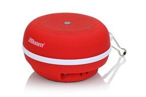 2BOOM Micro Jam Wireless Rugged Portable Bluetooth Speaker with Carabiner Black N5